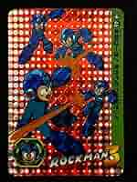 【レア】ロックマンカードダス（バインダー込み） Amazon.co.jp: ROCKMAN ロックマン カードダス キラ 46 良品